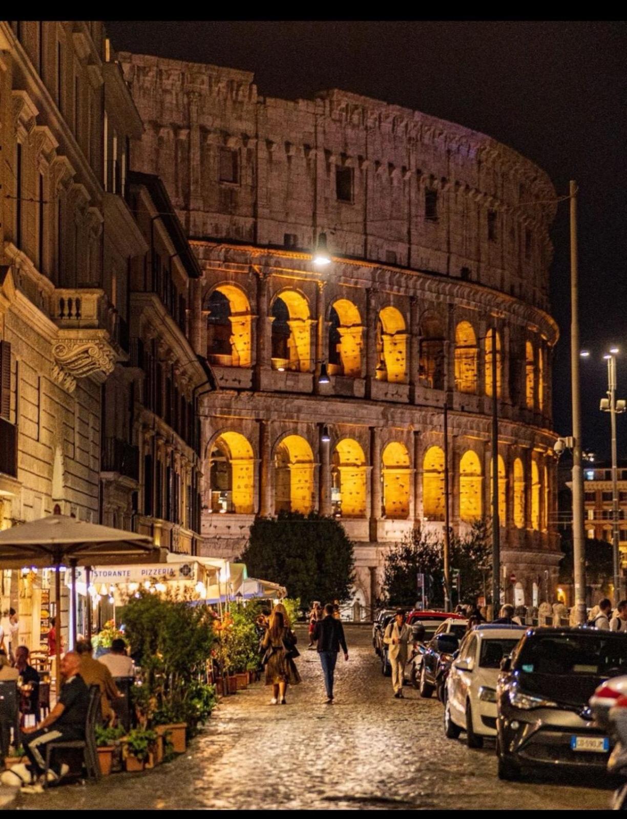 Attico Loft & Rooftop Colosseo Roma Exterior foto